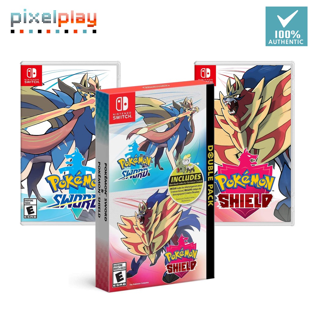 Pokemon sword and shield shop double pack best buy