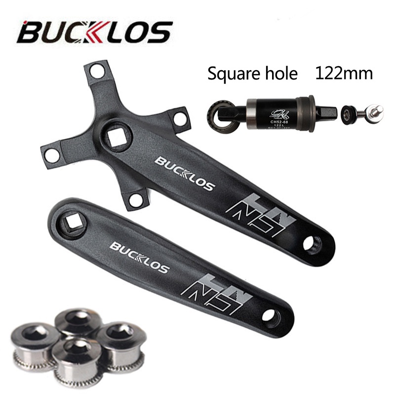 Bucklos crankset review hot sale