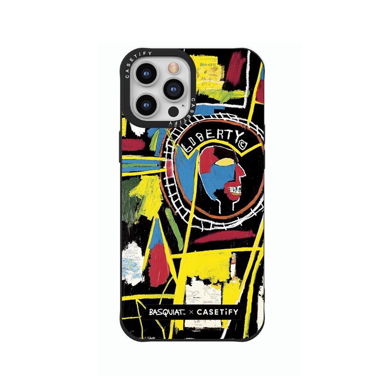 Casetify JeanMichel Basquiat 2022 Crown Art Graffiti Silicone TPU Case