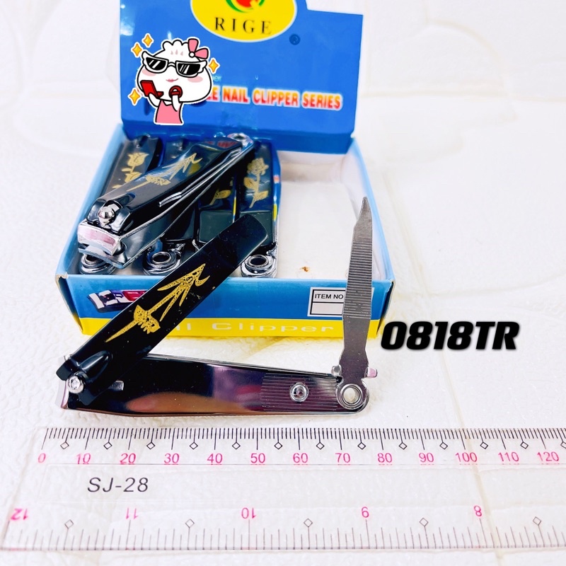 [12pcs]Trim nail cutter stainless steel trim Nail clippers large and