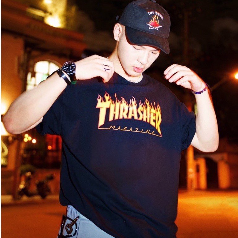 Men's thrasher outlet shirt