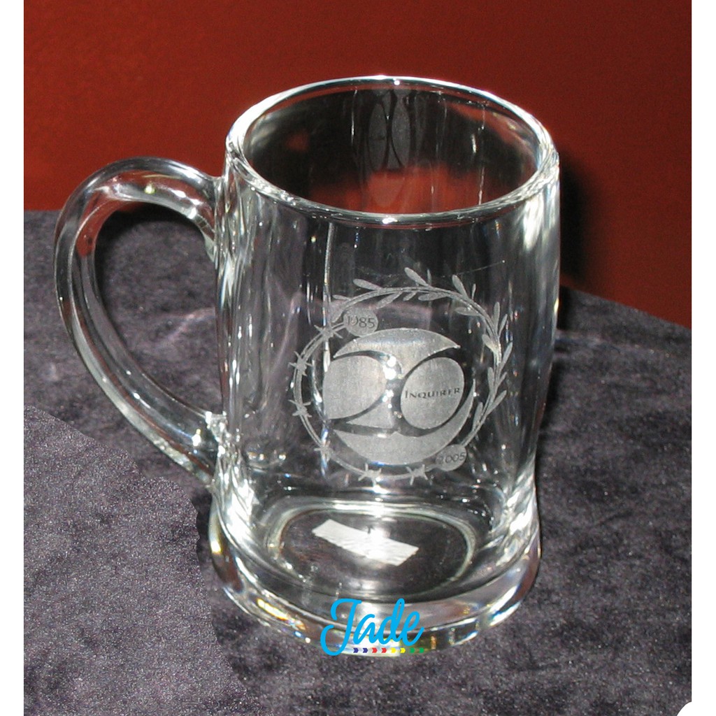 Personalized Laser Etched Beer Mug Shopee Philippines