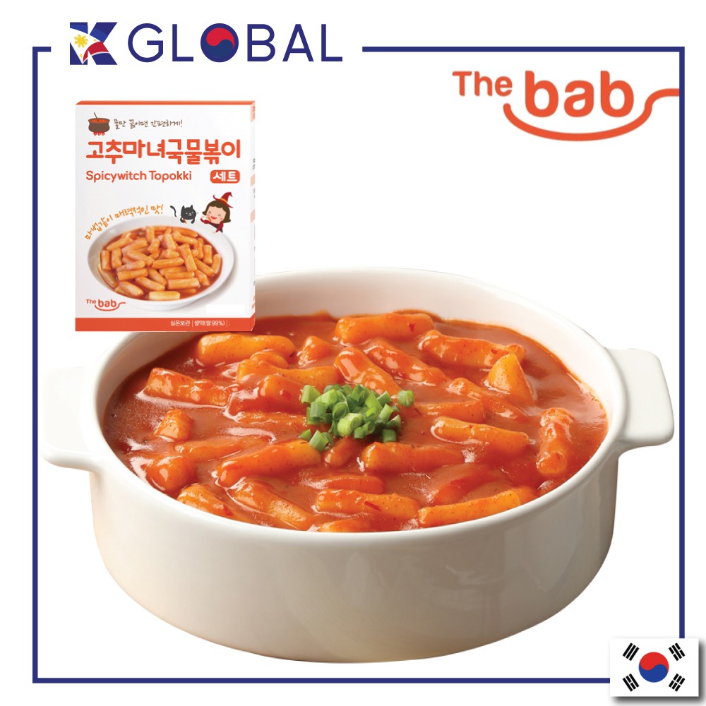 Korean Rice Topokki Original Flavor 120g | Shopee Philippines