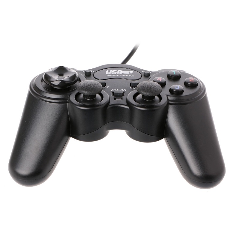 BT Wired USB 2 0 Game Controller Gamepad Joystick Joypad for PC Laptop ...