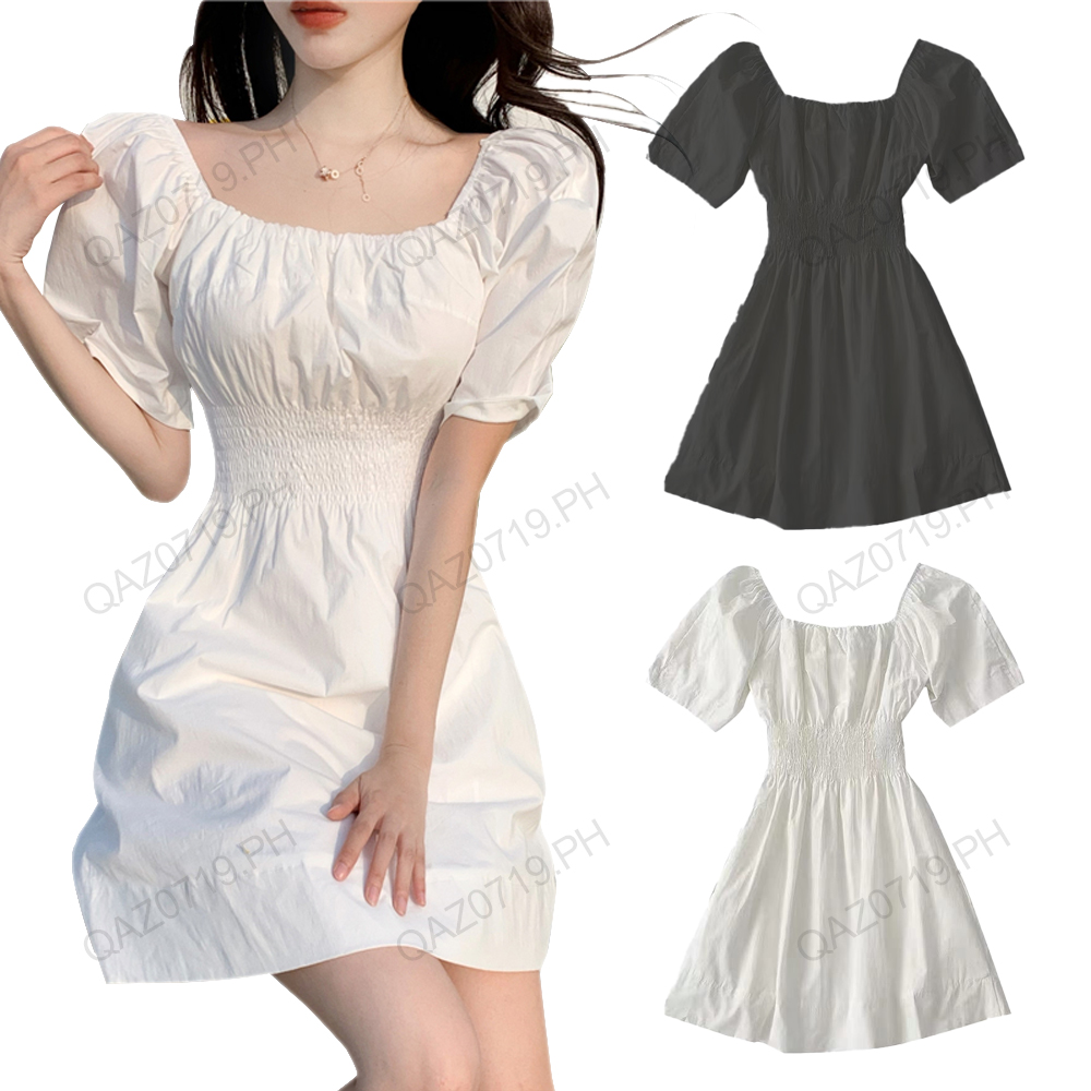 white sleeveless midi dress Émilie sleeveless floral-applique midi dress in White