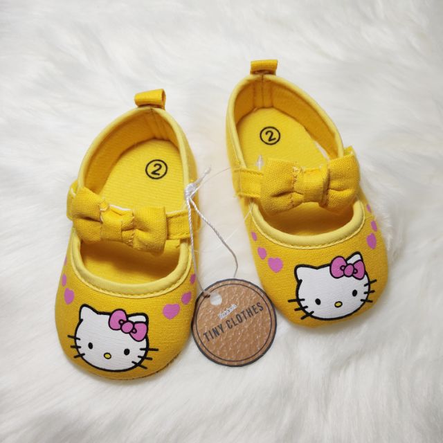 Hello kitty sales infant shoes