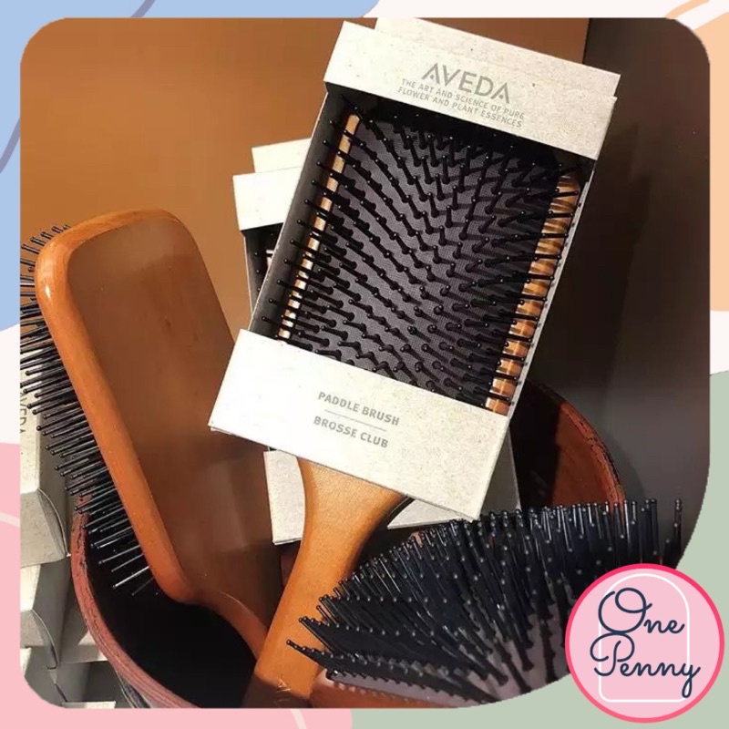 Comb Comb Aveda Genuine Wooden Comes In 2 Sizes. Product Image Have Box