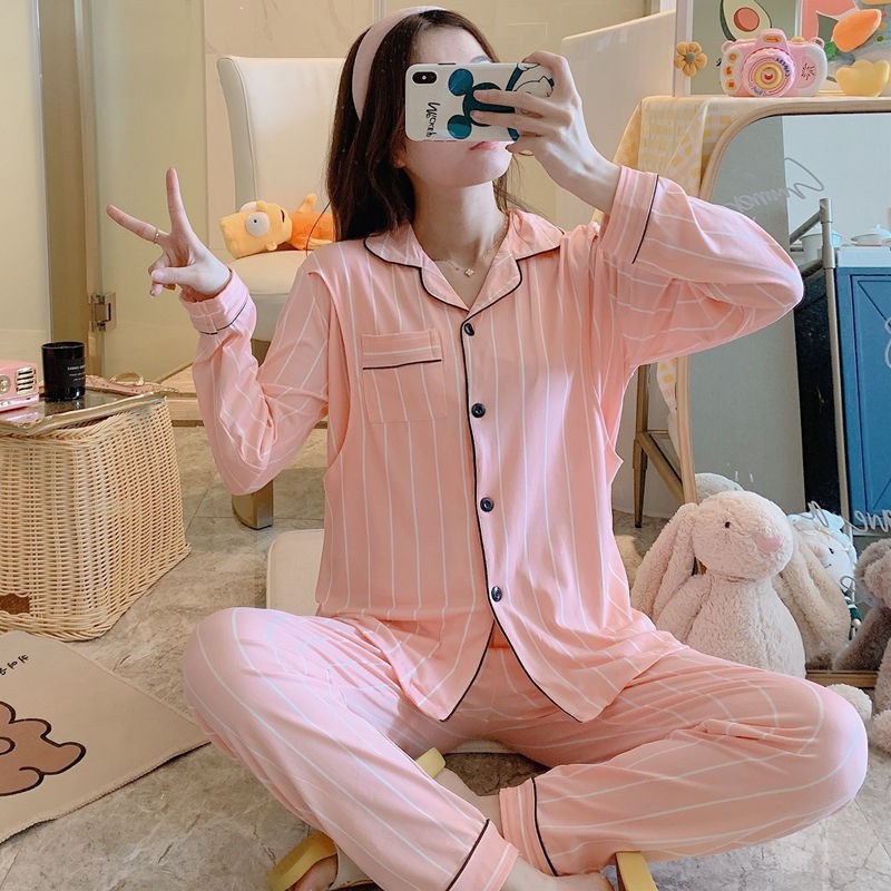 Cotton Maternity Pajamas Mommy Me Terno Feeding Set Long Sleeve  Breastfeeding Clothes Pregnant Women Sleepwear Nightwear Plus Size  Maternity Clothes