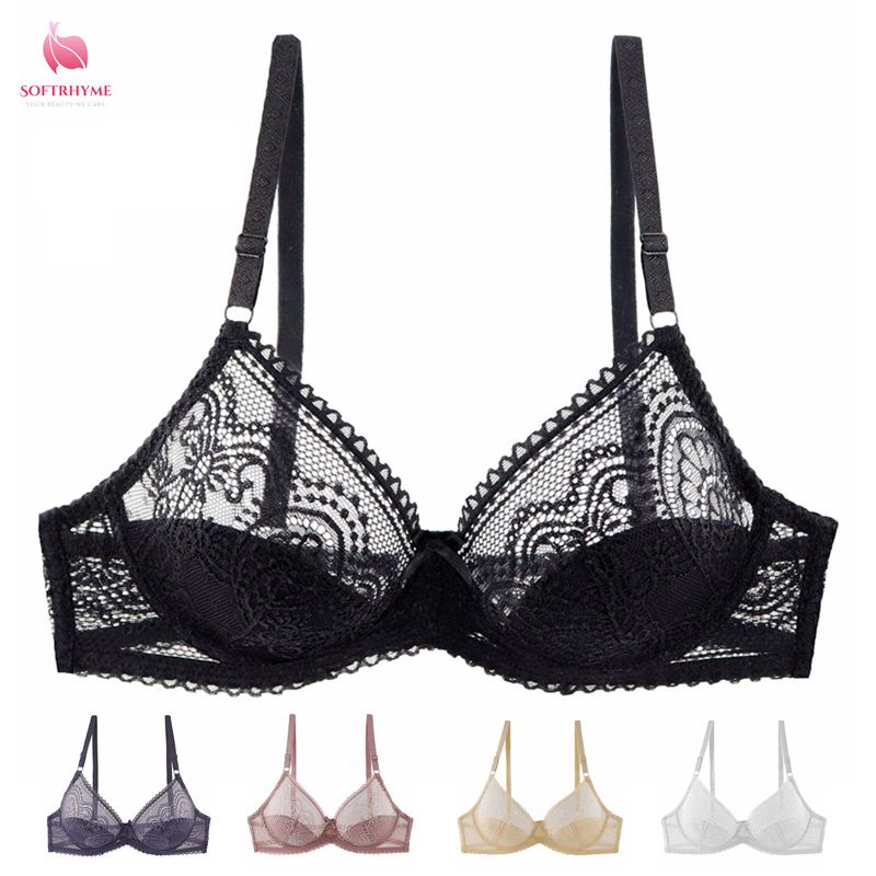 36c Bras Womens Sexy Lace Gathered Bra Straps Breast Cup Underwear (no  Underwire) 36c Bra Pack, Black, 7X-Large : : Clothing, Shoes &  Accessories