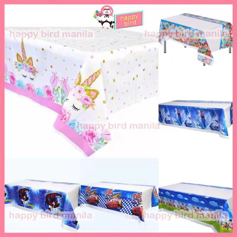 (Happy Bird) Character Table Cover party decor partyneeds party ...