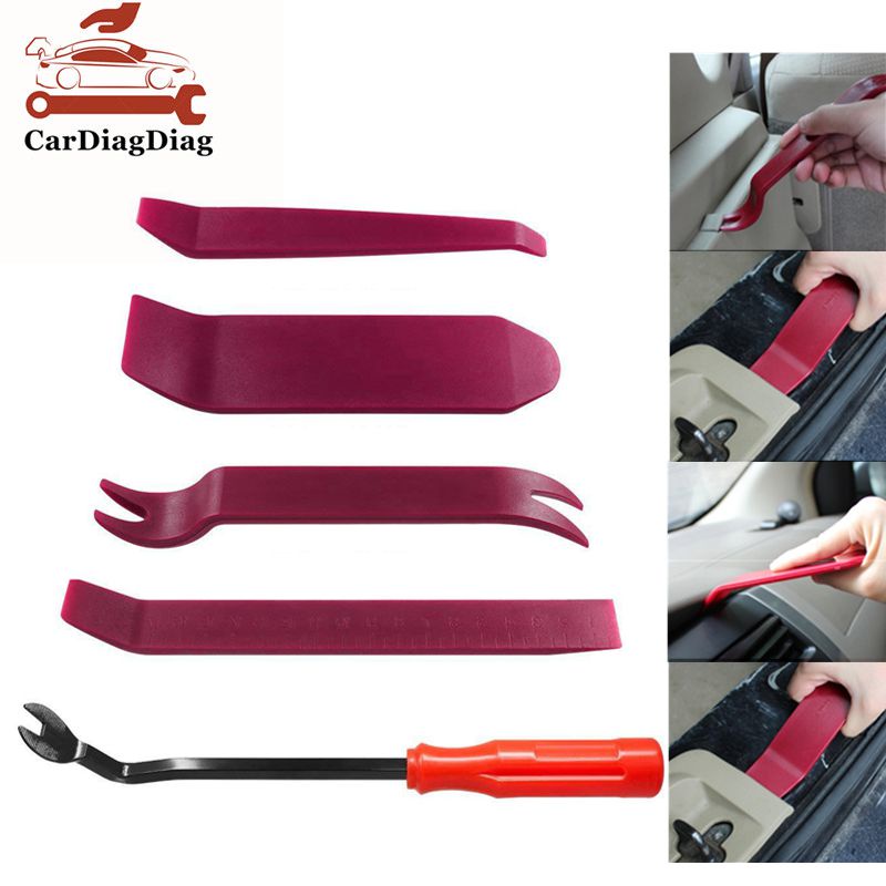 2022 Auto Door Clip Panel Trim Removal Tool Kits Navigation Disassembly