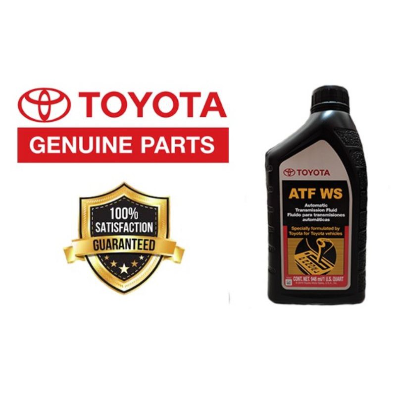 Toyota ATF WS Transmission Fluid Change Kit Speed U760E, 46 OFF