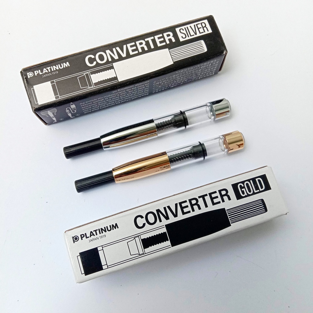 PLATINUM Fountain Pen Converter Shopee Philippines