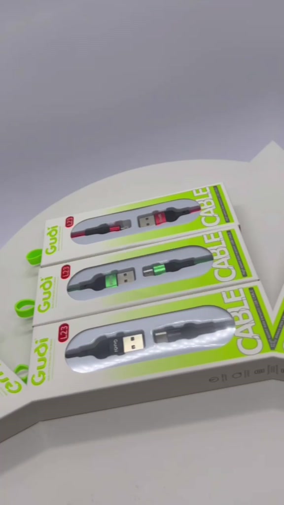 Gudi's new three-color fast USB cable | Shopee Philippines