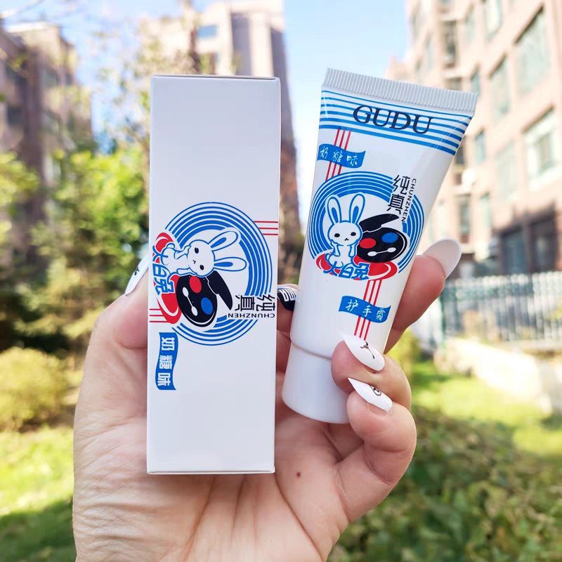 WHITE RABBIT HAND CREAM 40ML TO MOISTURIZE AND BRIGHTENS SKIN | Shopee ...