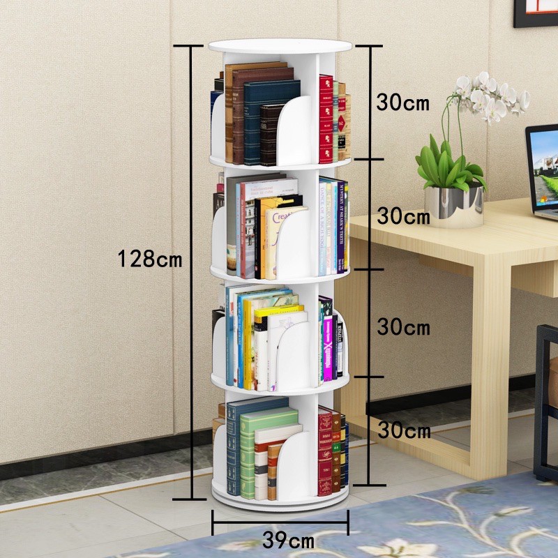 rotating book shelf - Best Prices and Online Promos - Oct 2026 | Shopee ...