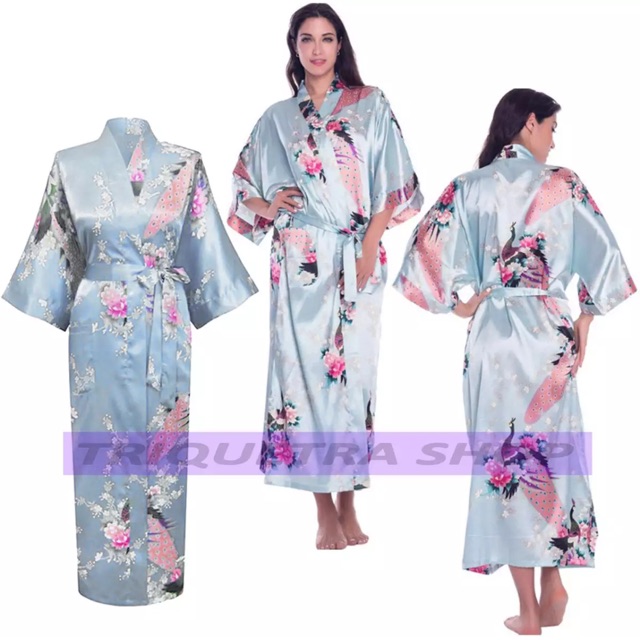 Thai on sale silk robe