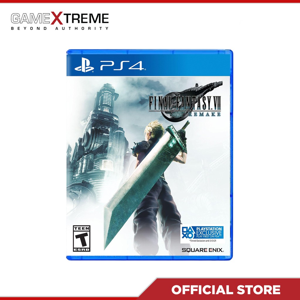 Final fantasy vii deals remake ps4 price