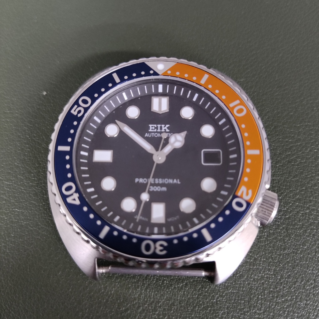 Lancette Per Orologi In Argento Puntatore Per Orologio Con Spada Da Aviatore Ago Luminoso Verde Per Movimento ETA 2824 2836 PT5000 - Foto 2