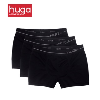 Buy Huga Mens 3 in 1 Pack Alpha Series Microfiber Seamless Boxer Briefs  2024 Online
