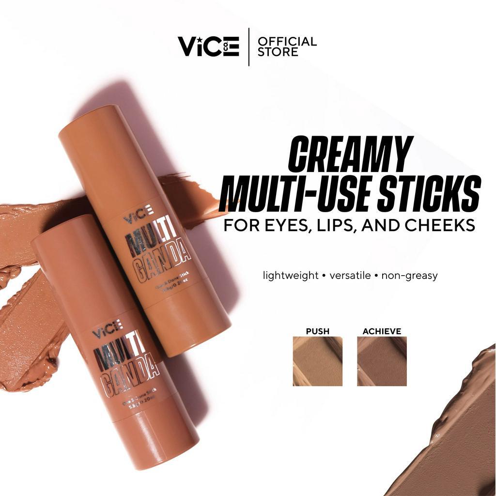 Vice Cosmetics Multiganda One & Done Contour Stick Shopee Philippines