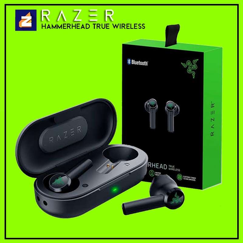 Razer Hammerhead True Wireless Tws Bluetooth Gaming Earbuds Low Latency ...