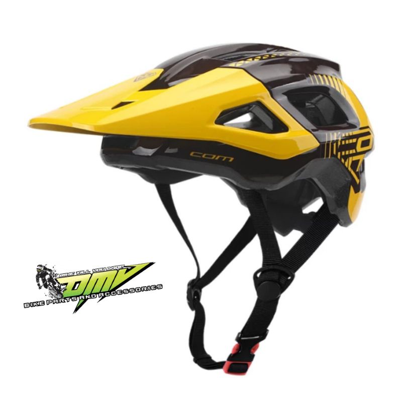 HAM1 and HAM2 COM Sports Half Face MTB Helmet Shopee Philippines
