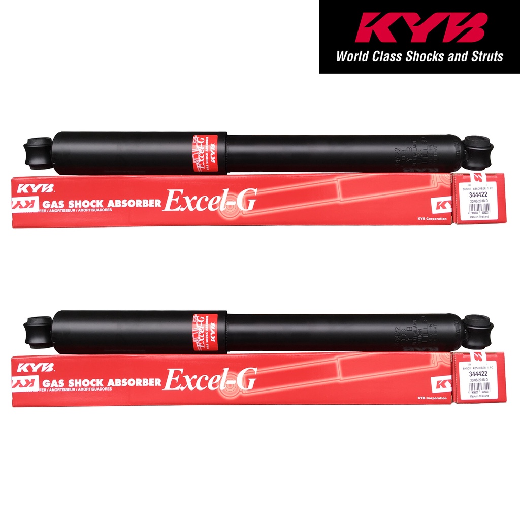 KYB 344422 for Isuzu D-Max 4x4 2003 - 2013 Set of 2 Rear Gas Shock ...