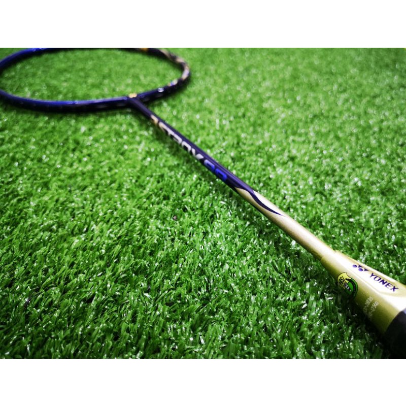 Yonex Astrox 99 Kento Momota 30Lbs Badminton Racket Original | Shopee ...