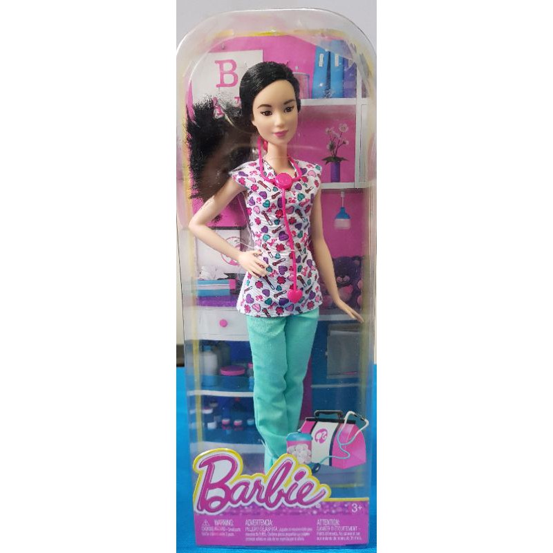 barbie career nurse