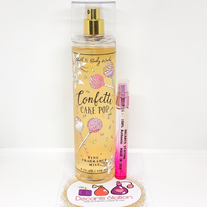 Confetti cake pop online perfume