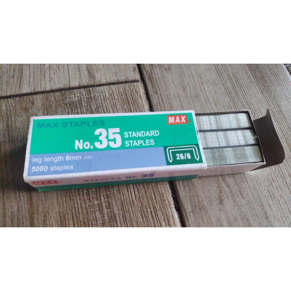stapler wire （NO.35）★COD！Stapler Wire Size35 (New Packaging) 5.0 Shopee Philippines