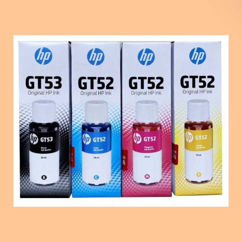HP GT53 Black Ink Bottle ORIGINAL Shopee Philippines