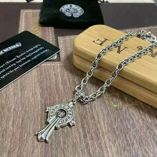 LV Donkey's Sweater Chain Leather Presbyopic Earphone Bag Necklace Simple  All-Match Fashion Short Ne
