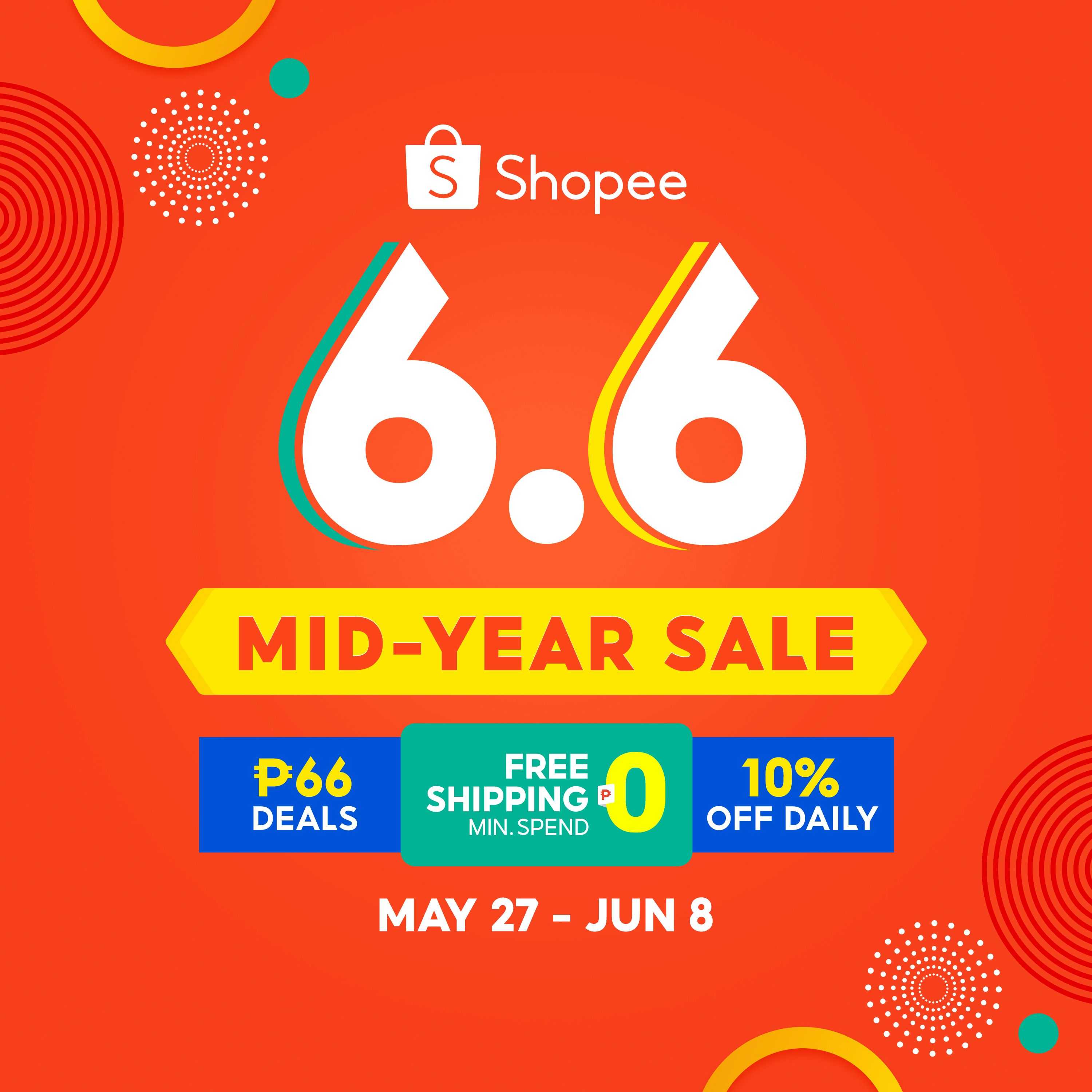 6.6 Mid Year Sale 2024 Home & Outdoors Sale Shopee PH