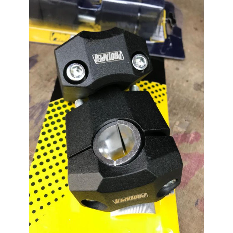 Universal fatbar And Standard protaper Handlebar raiser/Motorcycle ...