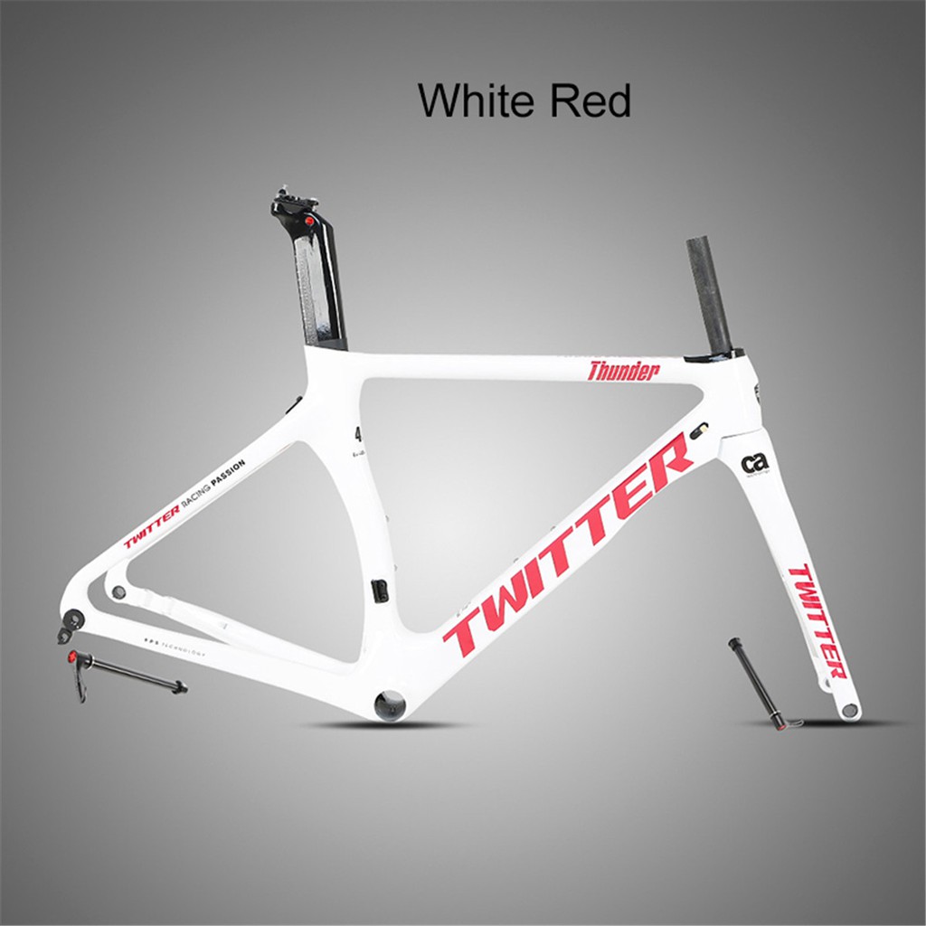 Bike Frameset Twitter Thunder Carbon Road Bike Carbon Bike Frame - Main Image