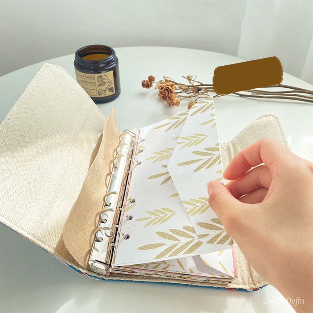 24 Pcs Stickers Budget Planner Laminated Cash Envelope System Office