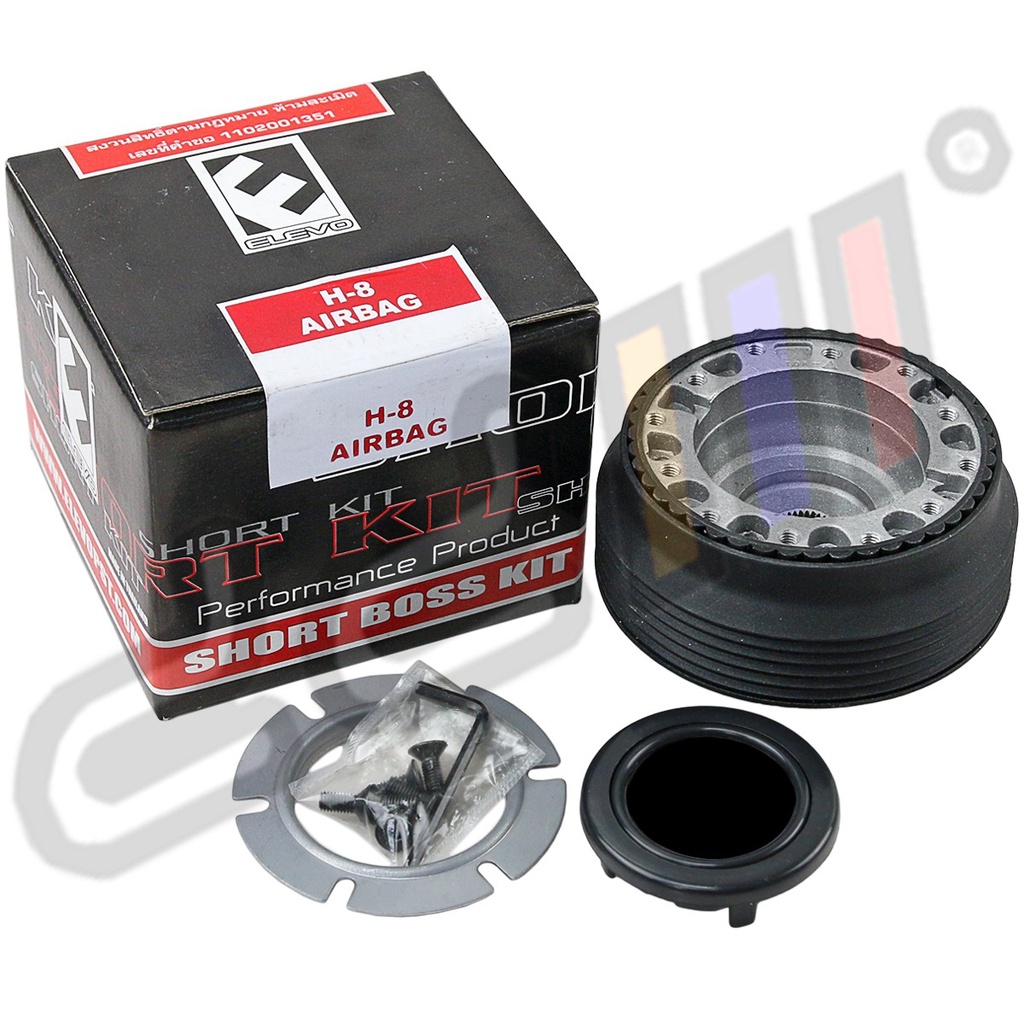 131H Steering Wheel Short Hub Kit Adapter For Honda Civic S2000 CRV CRZ TSX RSX