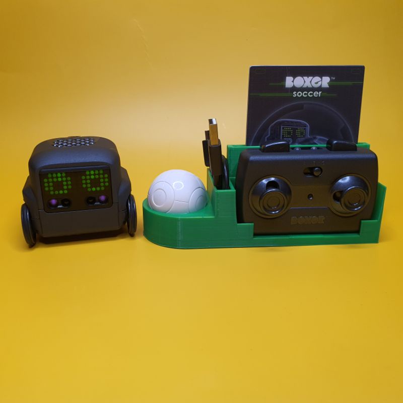 BOXER INTERACTIVE ROBOT ACCESSORY ORGANIZER | Shopee Philippines