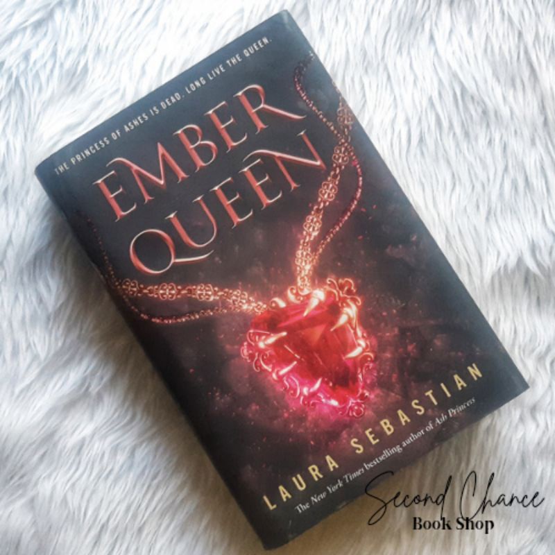 [HARDBOUND] Lady Smoke / Ember Queen by Laura Sebastian | Shopee ...