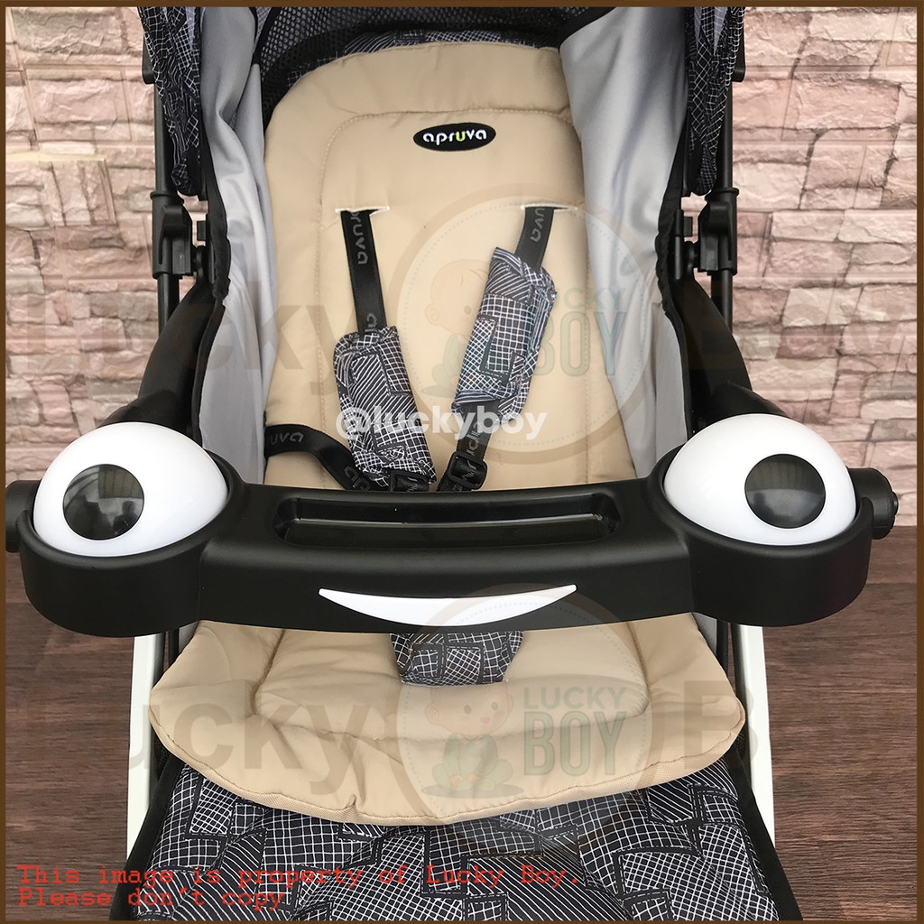 Apruva folding deluxe baby stroller sale