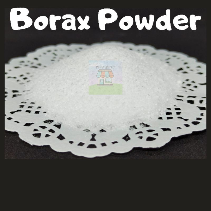 Borax powder / Slime Activator Powder / repack 20MULE TEAM USA | Shopee ...