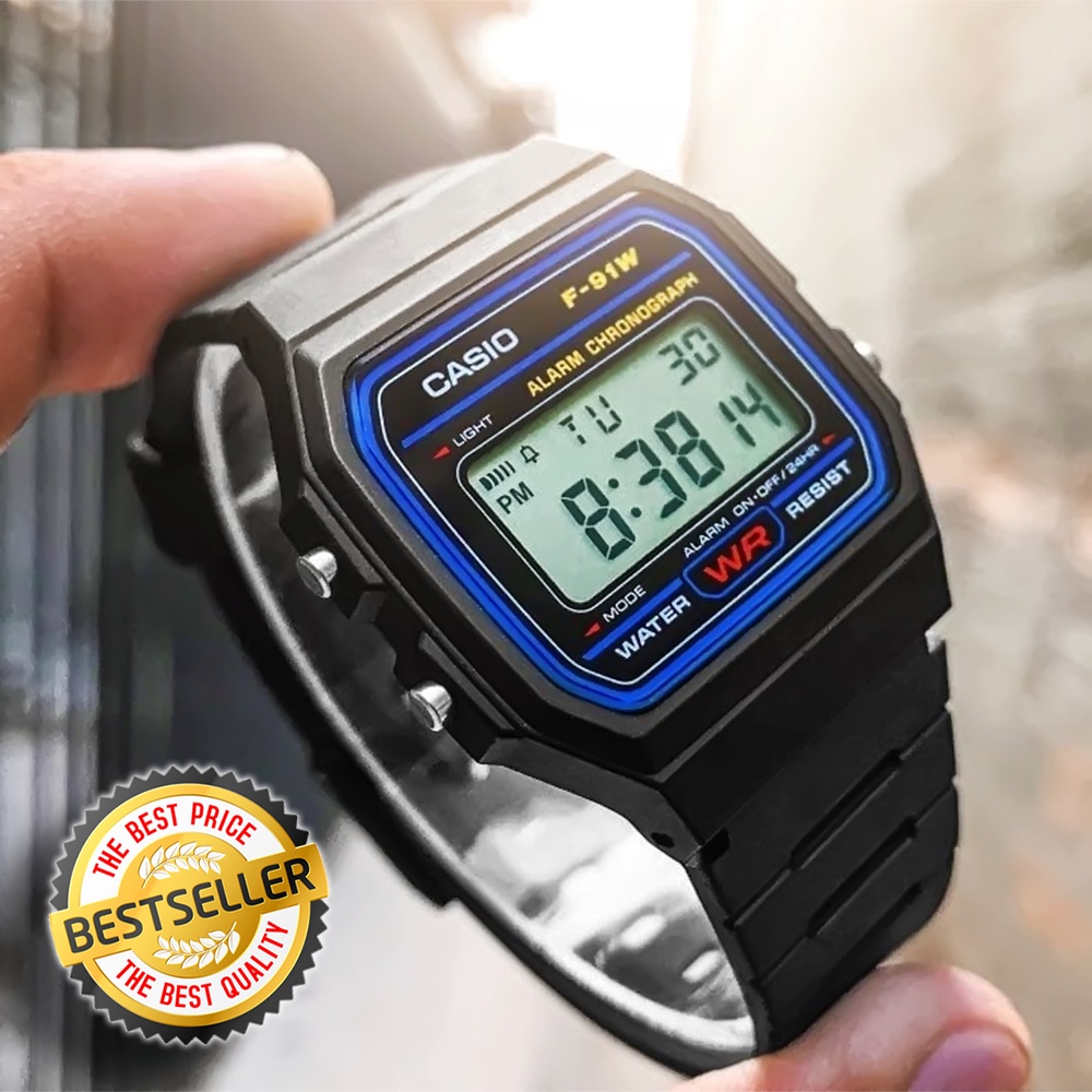 Casio f91w for outlet sale