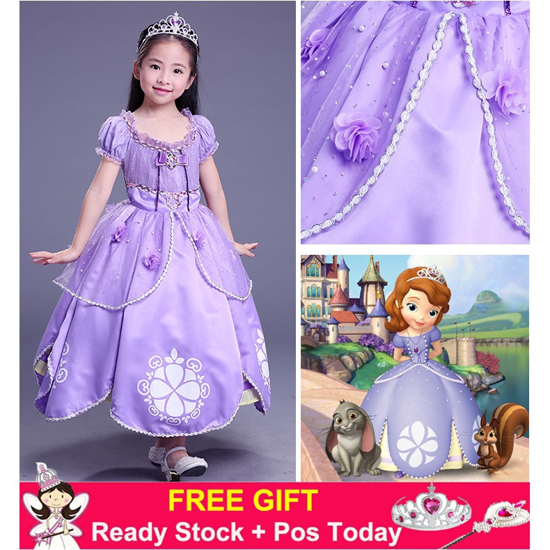 Sofia the best sale first outfit