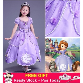 Sofia the first outfit for birthday shop