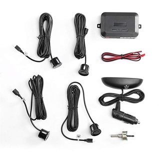 wireless Car Auto Parktronic Parking Sensor System With 4 Sensors ...