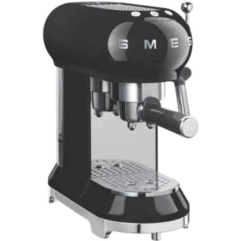Smeg Coffee Machine 50's Retro Style + Free Coffee Pods Shopee