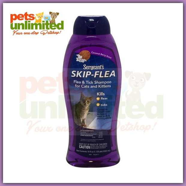 Sergeant s Skip Flea and Tick Shampoo Cats and Kittens Shopee Philippines