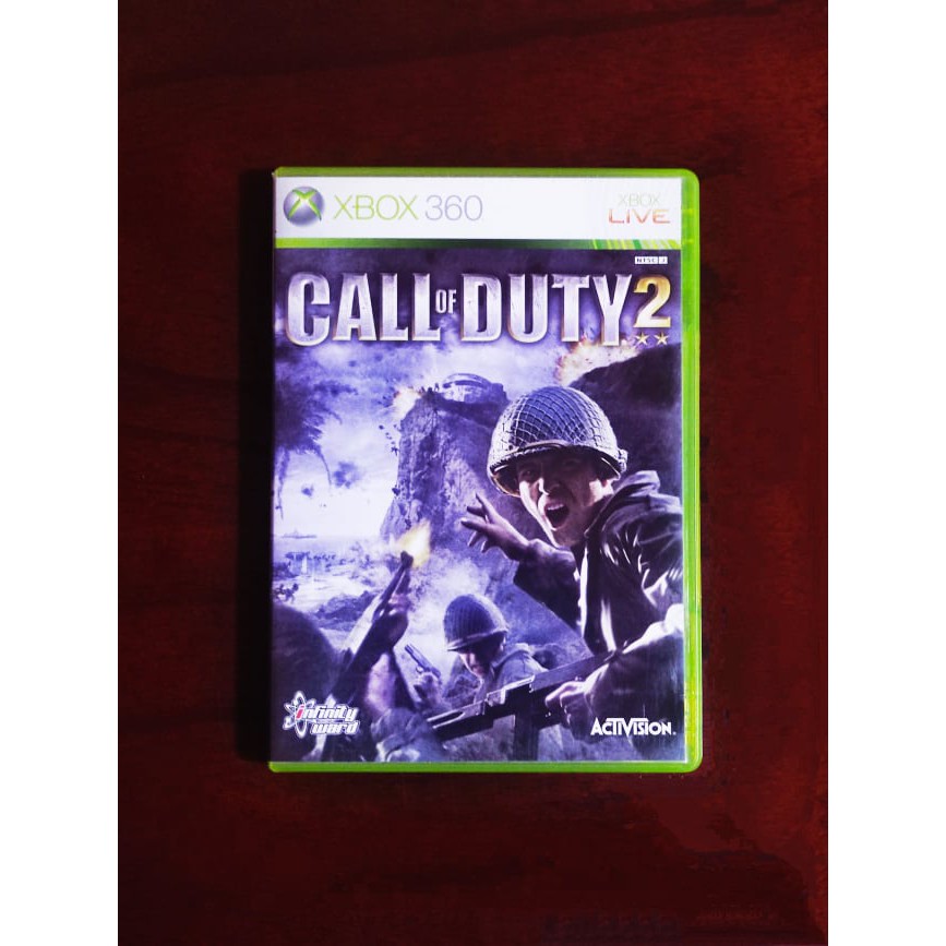 Call Of Duty 2 - Xbox 360 | Shopee Philippines